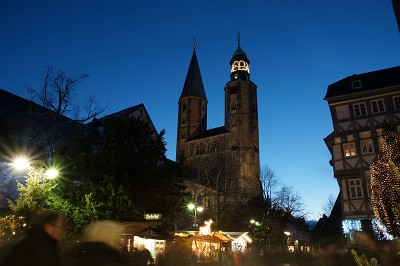 Weihnachtsmarkt Goslar