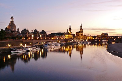 Neujahrsreise nach Dresden